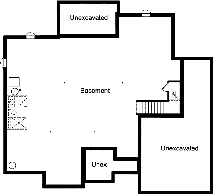 Lower Floor Plan: 23-507