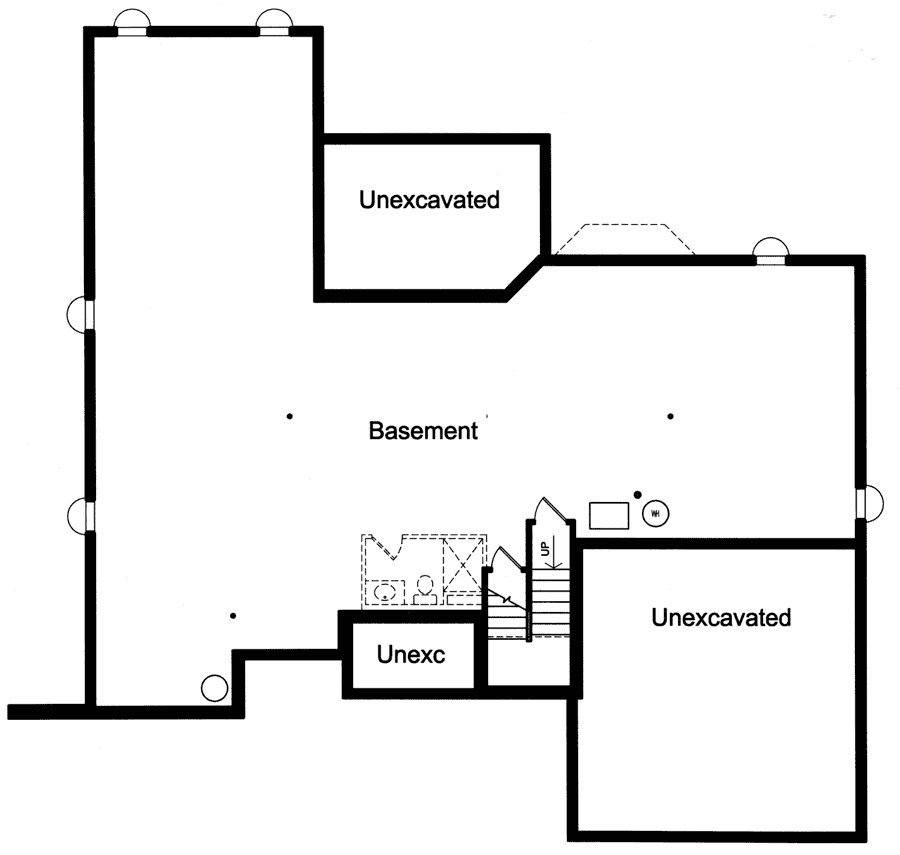 Lower Floor Plan: 23-508