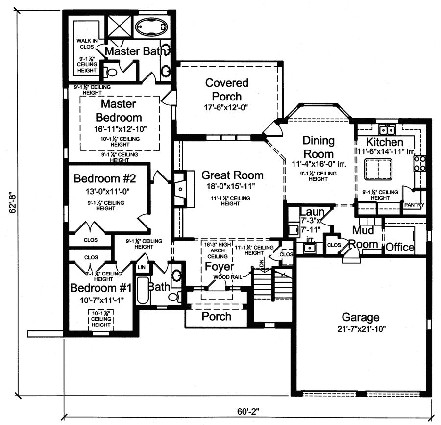 Main Floor Plan: 23-508