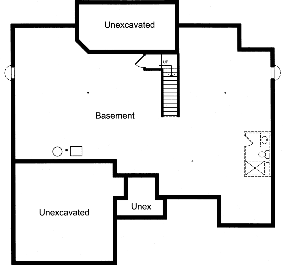 Lower Floor Plan: 23-509