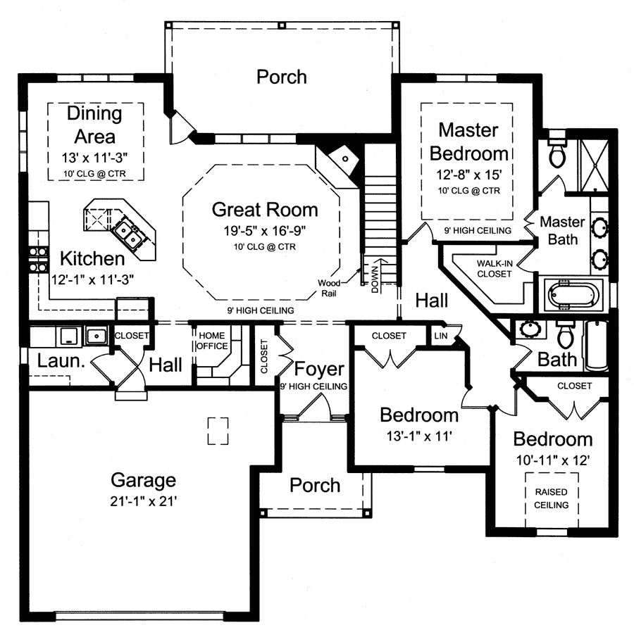 Main Floor Plan: 23-509