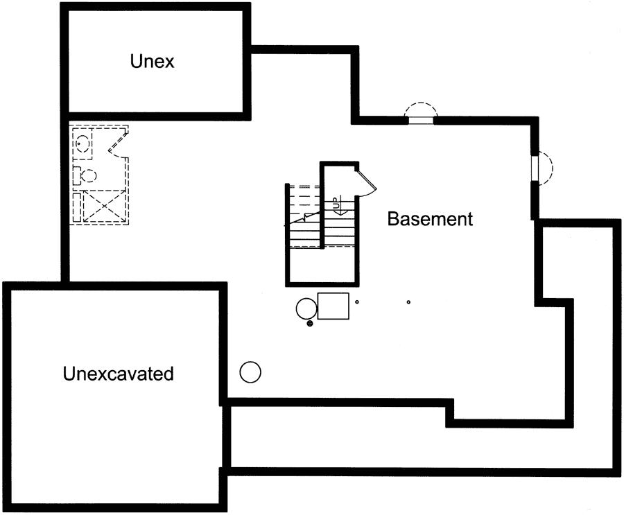 Lower Floor Plan: 23-510
