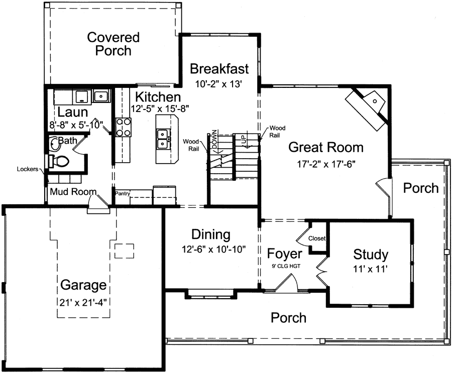 Main Floor Plan: 23-510