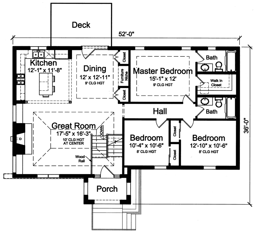 Main Floor Plan: 23-511