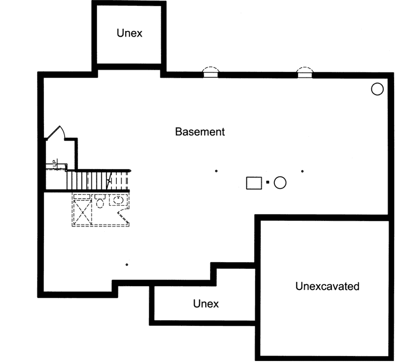 Lower Floor Plan: 23-512
