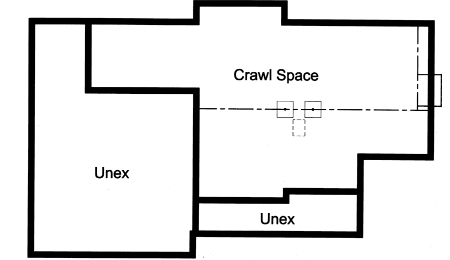 Lower Floor Plan: 23-513
