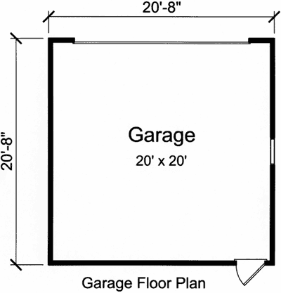 Craftsman Style Home Design 23-515