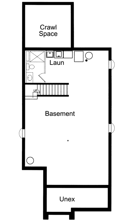 Lower Floor Plan: 23-515