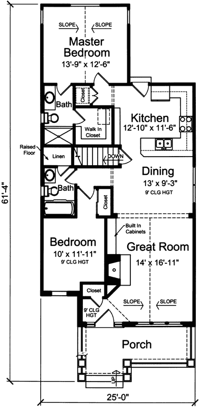 Main Floor Plan: 23-515