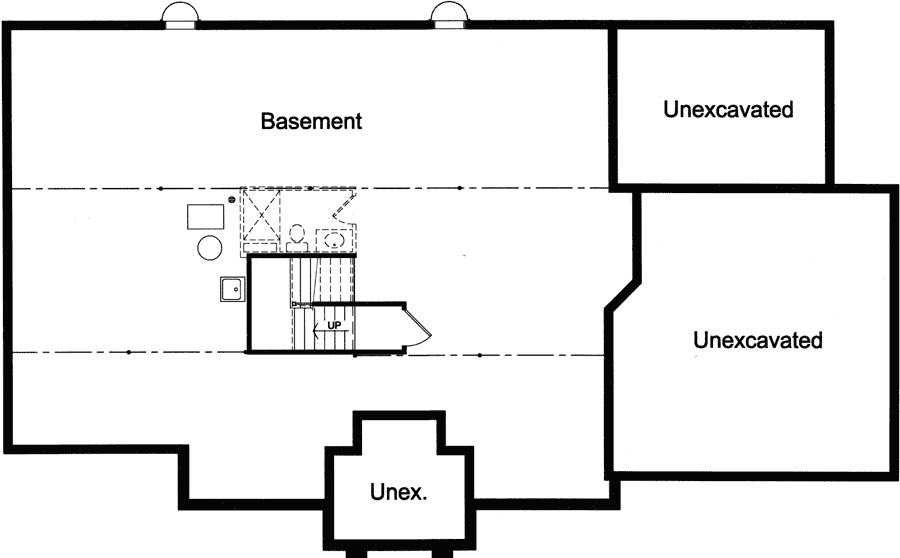 Lower Floor Plan: 23-517