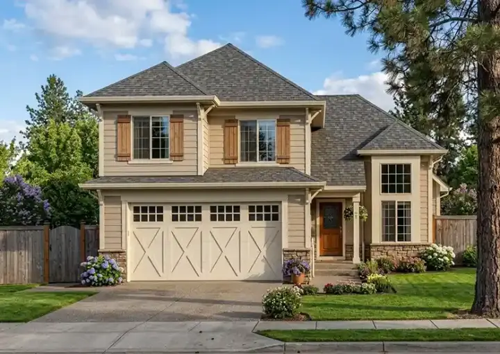 Craftsman house plans 23-518 - front exterior, 1,570 sq ft, 3 bed, 2 bath house plans | Monster House Plans