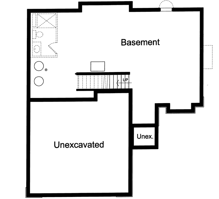 Lower Floor Plan:23-518