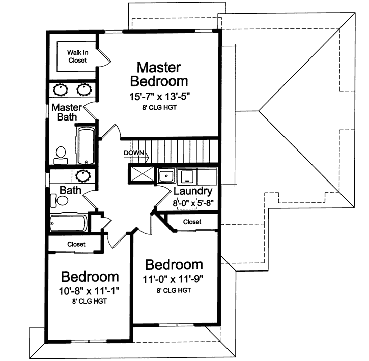 Upper/Second Floor Plan:23-518