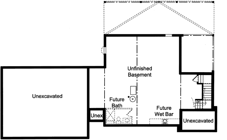 Lower Floor Plan: 23-521