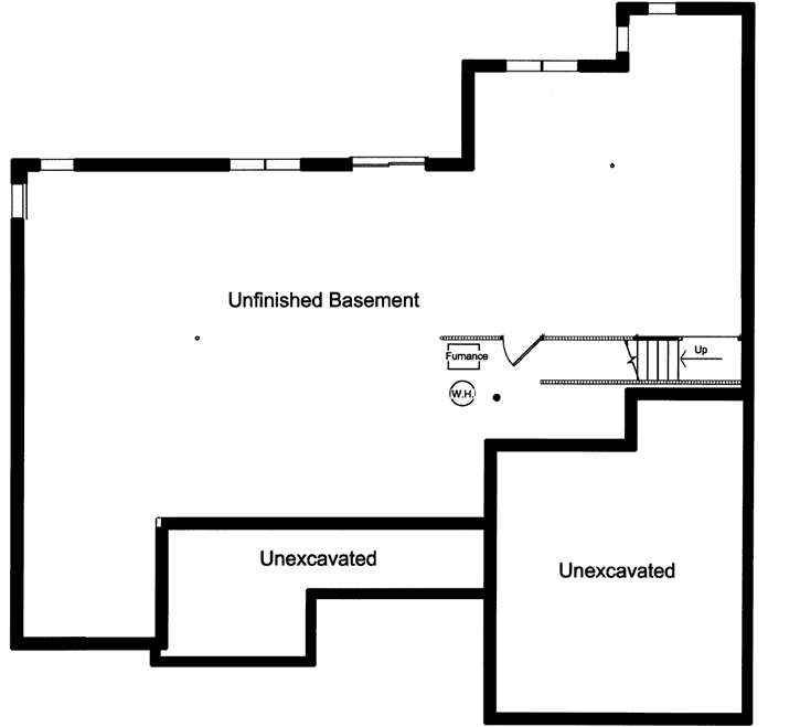 Lower Floor Plan: 23-522