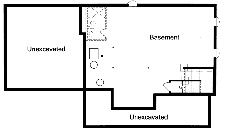 Lower Floor Plan: 23-523