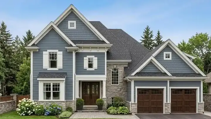Country house plans 23-524 - front exterior, 3,246 sq ft, 4 bed, 3 bath house plans | Monster House Plans