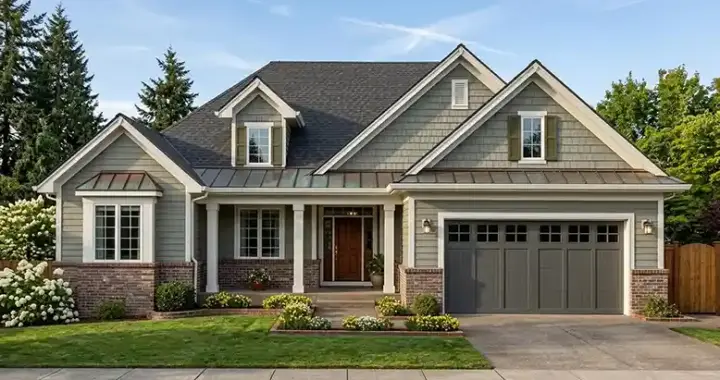 Traditional house plans 23-526 - front exterior, 1,814 sq ft, 3 bed, 2 bath house plans | Monster House Plans