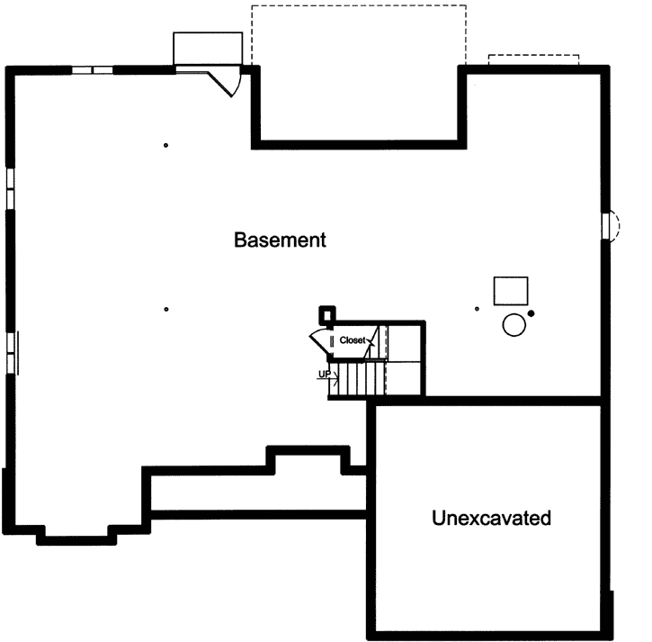 Lower Floor Plan: 23-526