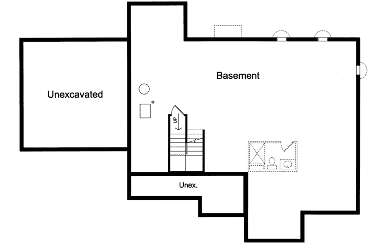 Lower Floor Plan: 23-527