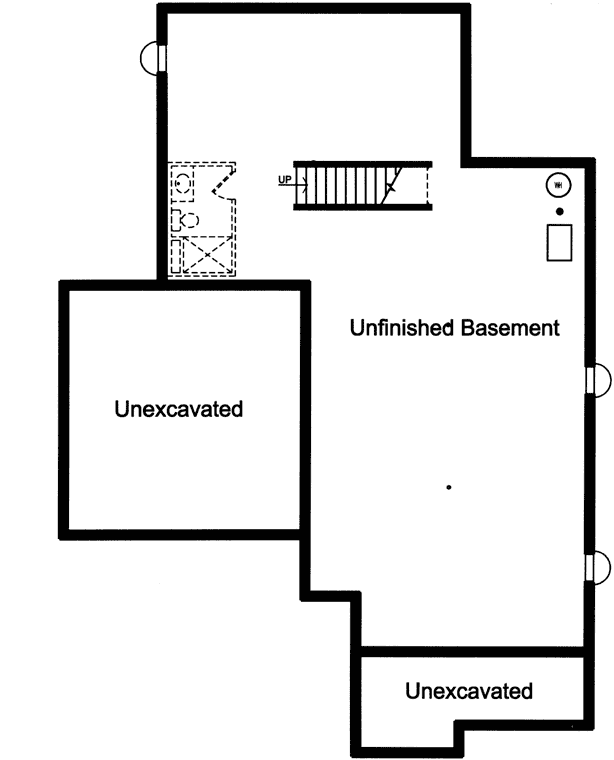 Lower Floor Plan: 23-528