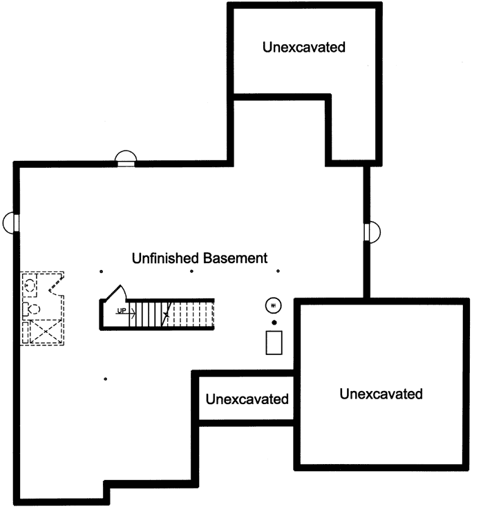 Lower Floor Plan: 23-529