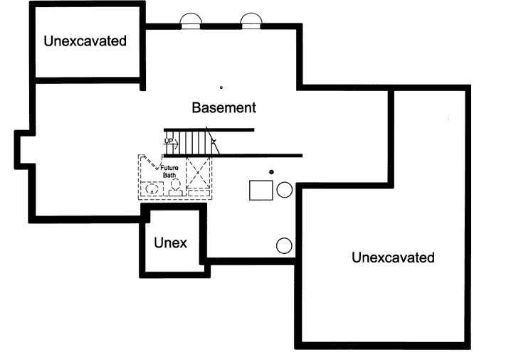 Lower Floor Plan: 23-530