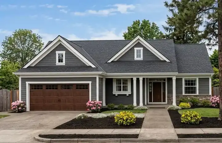 Traditional house plans 23-531 - front exterior, 1,577 sq ft, 3 bed, 2 bath house plans | Monster House Plans