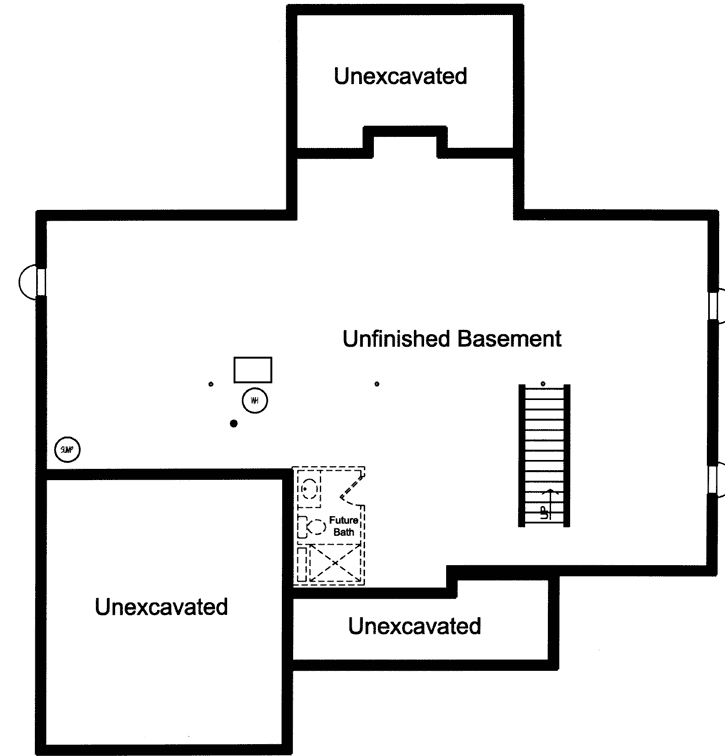 Lower Floor Plan: 23-531