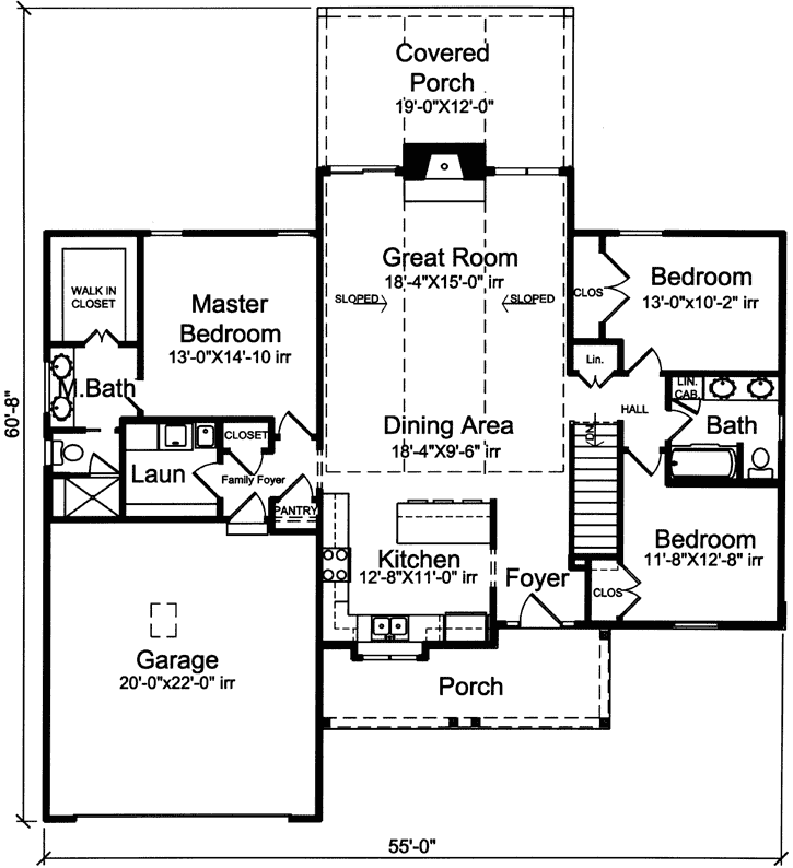 Main Floor Plan: 23-531