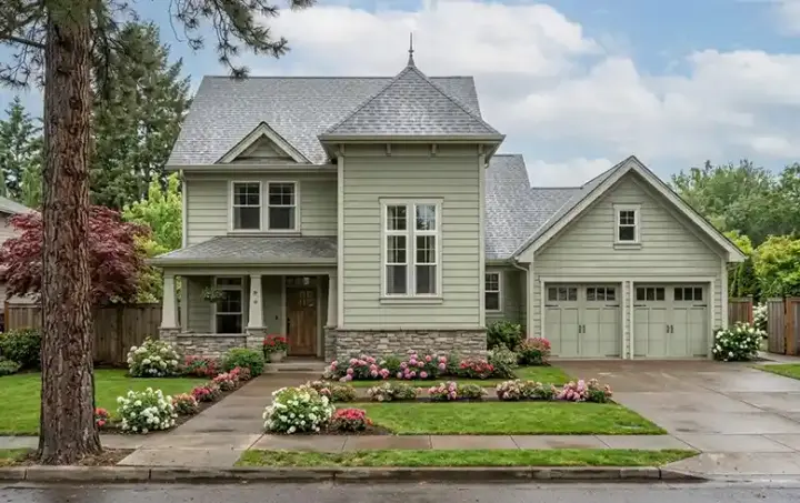 Country house plans 23-575 - front exterior, 2,010 sq ft, 3 bed, 2 bath house plans | Monster House Plans
