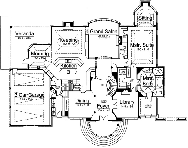 Main Floor Plan: 24-108