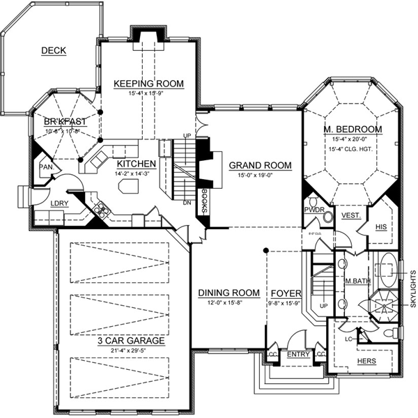 Main Floor Plan: 24-109