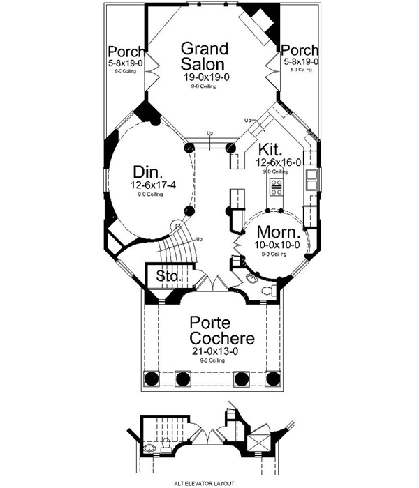 Main Floor Plan: 24-111