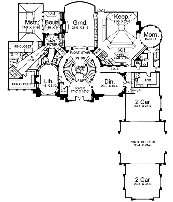 Main Floor Plan: 24-114