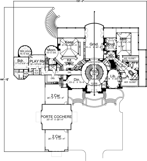 Main Floor Plan: 24-120