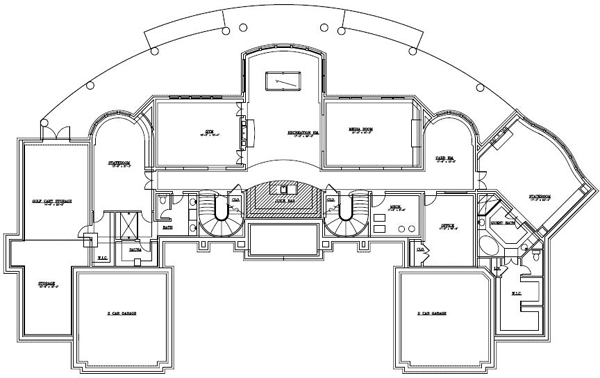 Lower Floor Plan: 24-122