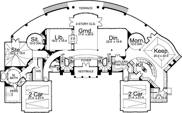 Main Floor Plan: 24-122