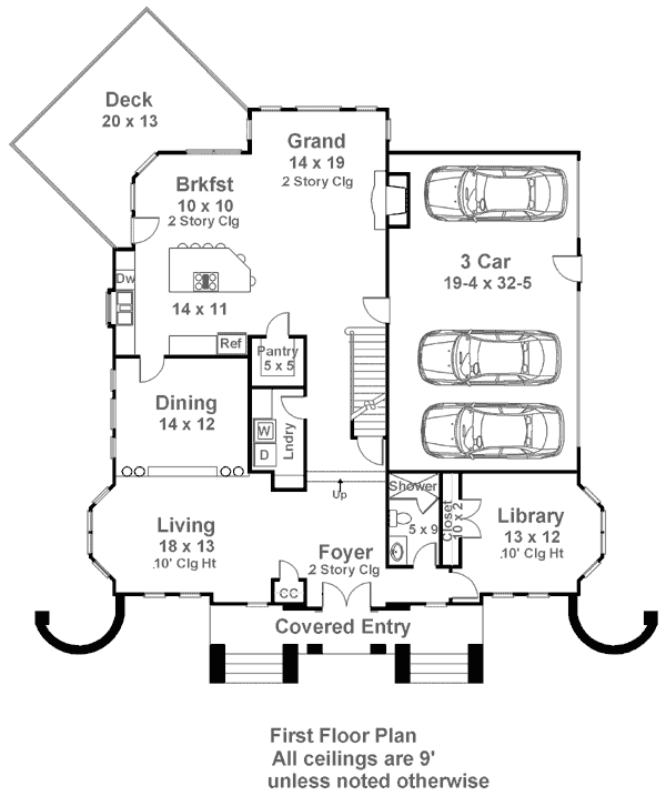 Main Floor Plan: 24-123