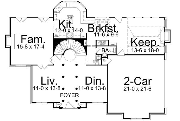 Main Floor Plan: 24-127