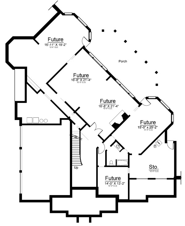 Lower Floor Plan: 24-137