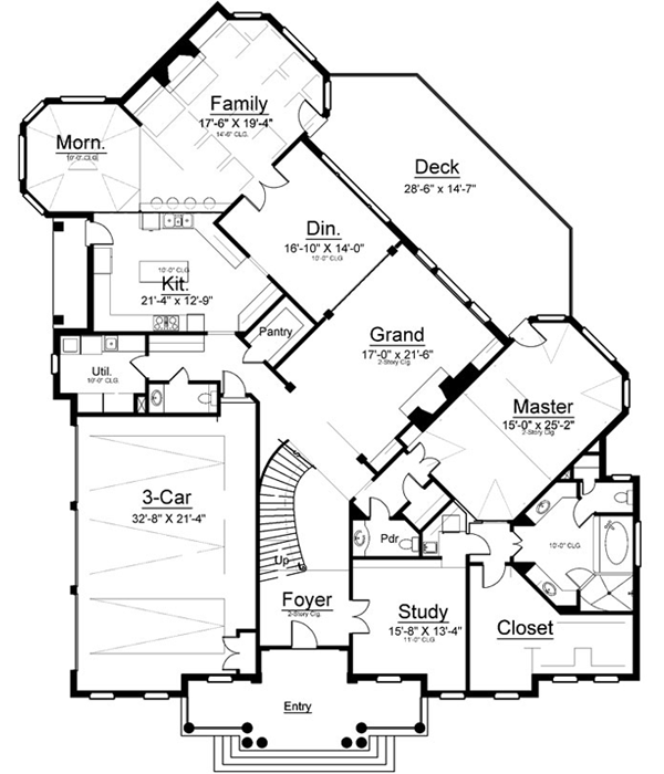 Main Floor Plan: 24-137