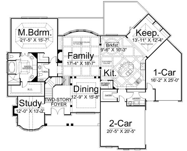 Main Floor Plan: 24-139