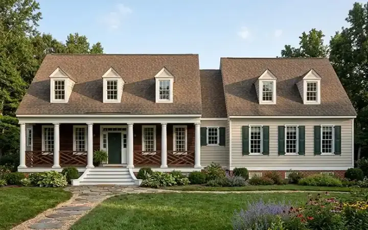 Country house plans 24-150 - front exterior, 1,816 sq ft, 3 bed, 2 bath house plans | Monster House Plans