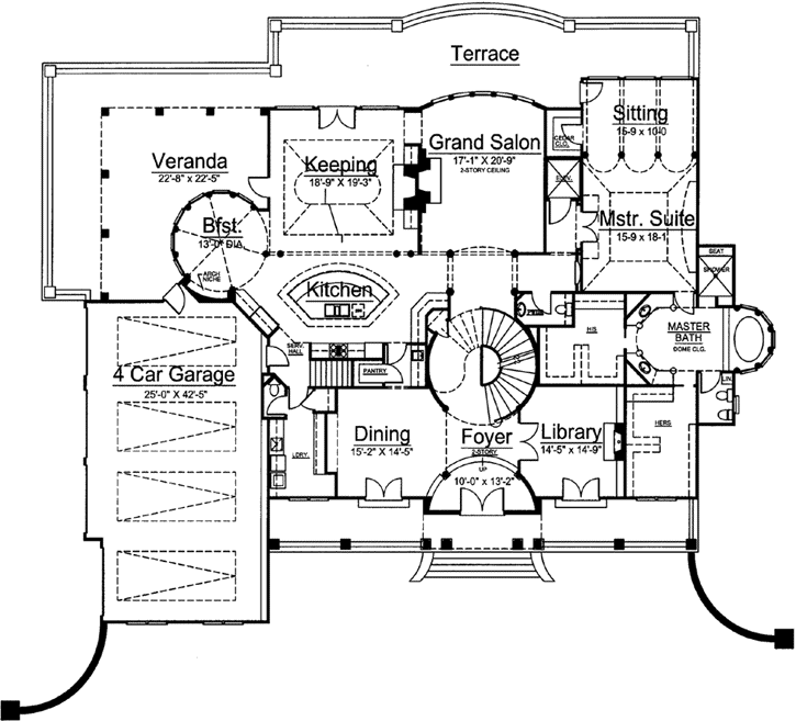 Main Floor Plan: 24-170