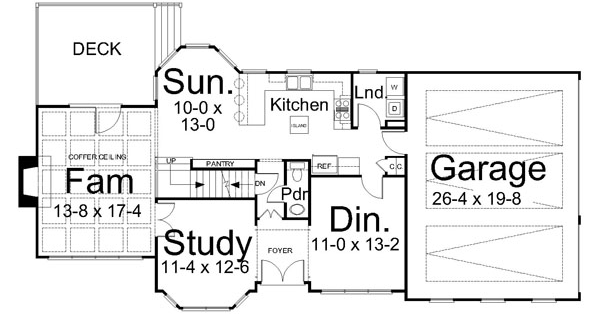 Main Floor Plan: 24-178
