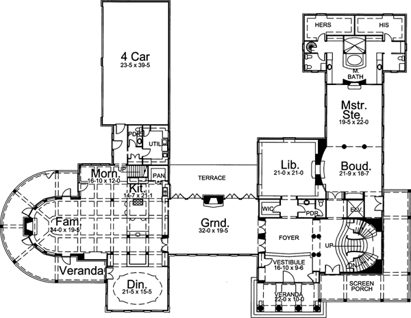 Main Floor Plan: 24-189