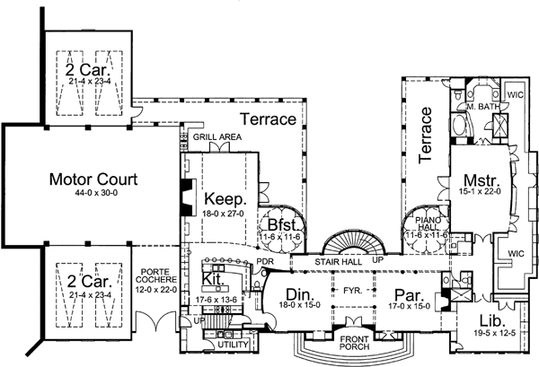 Main Floor Plan: 24-190