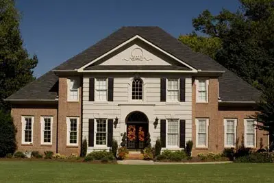 Southern Colonial house plans 24-191 - front exterior, 3,054 sq ft, 4 bed, 3 bath house plans | Monster House Plans