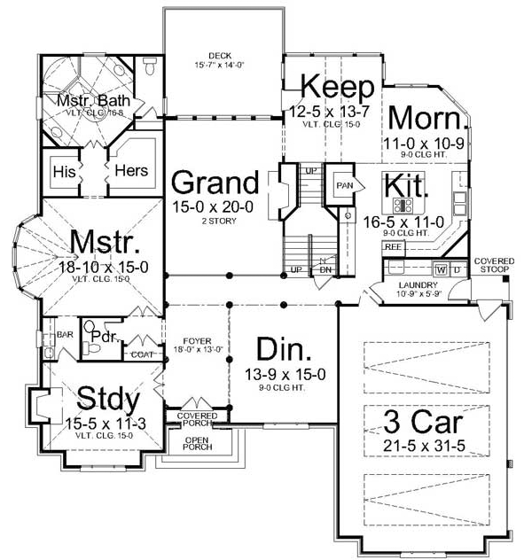 Main Floor Plan: 24-210